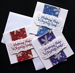 Mixed Fluttering Flakes- dr14-0001